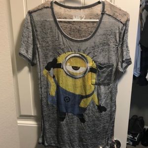 Minion tshirt